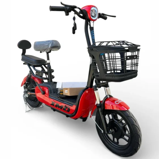 Vue 1 de Cyclomoteur XMD 400 Lithium 48V 15Ah – EMOVE ⚡️
