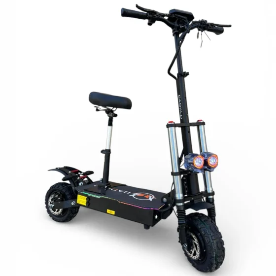 Vue 1 de Trottinette Électrique CADIILO BOSS 60V ⚡️