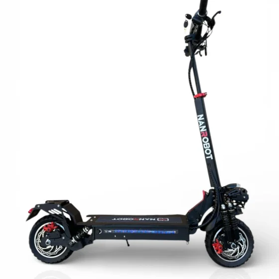 Vue 1 de Trottinette Électrique NANROBOT A15 1000W 48V