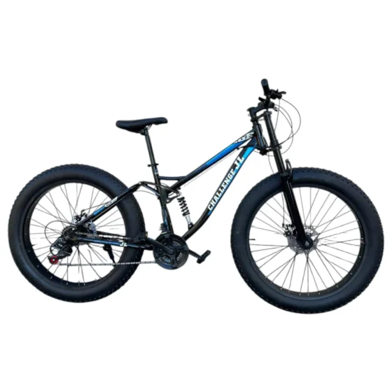 Vue 1 de VÉLO DOWNHILL FAT BIKE CHALLENGE JL 26 Pouces