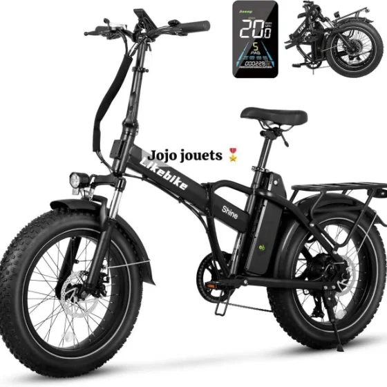 Vue 2 de Vélo Électrique SHINE Professional Focus Pliable 48V - LIKEBIKE