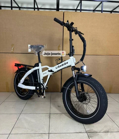 Vue 3 de Vélo Électrique SHINE Professional Focus Pliable 48V - LIKEBIKE