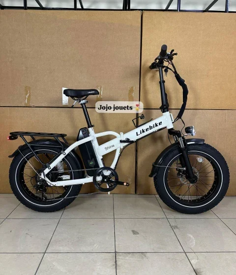 Vue 4 de Vélo Électrique SHINE Professional Focus Pliable 48V - LIKEBIKE