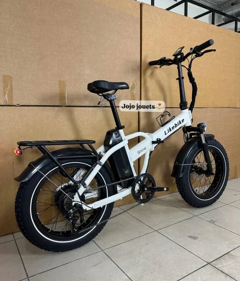 Vue 6 de Vélo Électrique SHINE Professional Focus Pliable 48V - LIKEBIKE