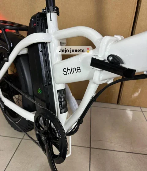 Vue 10 de Vélo Électrique SHINE Professional Focus Pliable 48V - LIKEBIKE