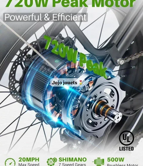Vue 12 de Vélo Électrique SHINE Professional Focus Pliable 48V - LIKEBIKE