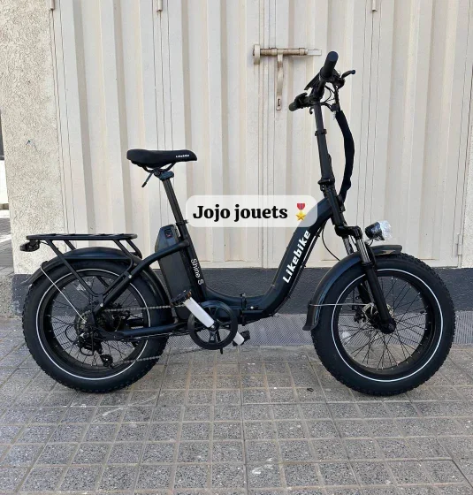 Vue 3 de Vélo Électrique SHINE S Professional Focus Pliable 48V - LIKEBIKE