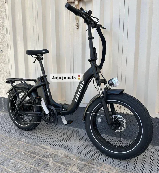 Vue 4 de Vélo Électrique SHINE S Professional Focus Pliable 48V - LIKEBIKE