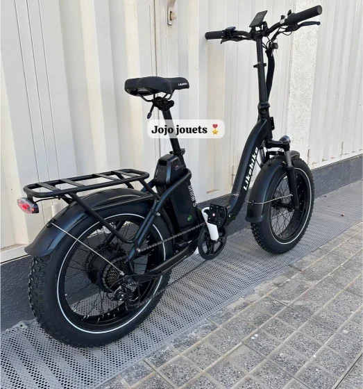 Vue 5 de Vélo Électrique SHINE S Professional Focus Pliable 48V - LIKEBIKE