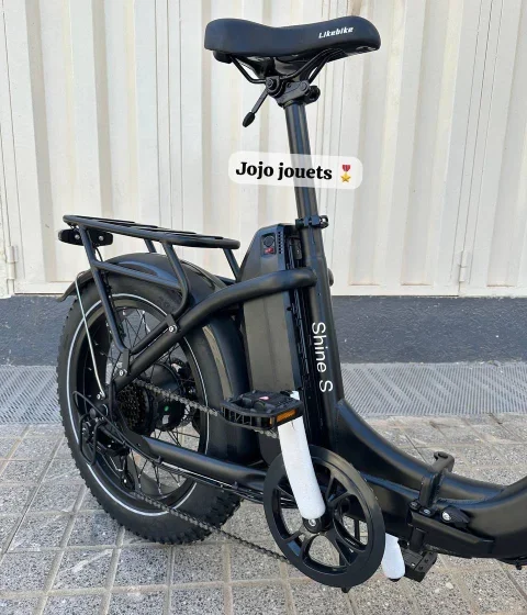 Vue 7 de Vélo Électrique SHINE S Professional Focus Pliable 48V - LIKEBIKE