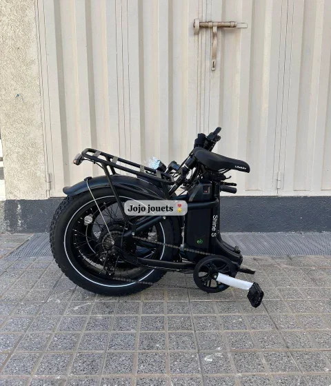 Vue 10 de Vélo Électrique SHINE S Professional Focus Pliable 48V - LIKEBIKE