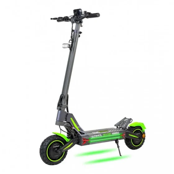Vue 2 de Trottinette Électrique Tank M41 - Ecoxtrem