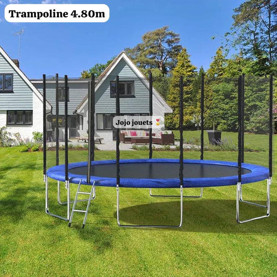 Trampoline 4.80 M Première Qualité