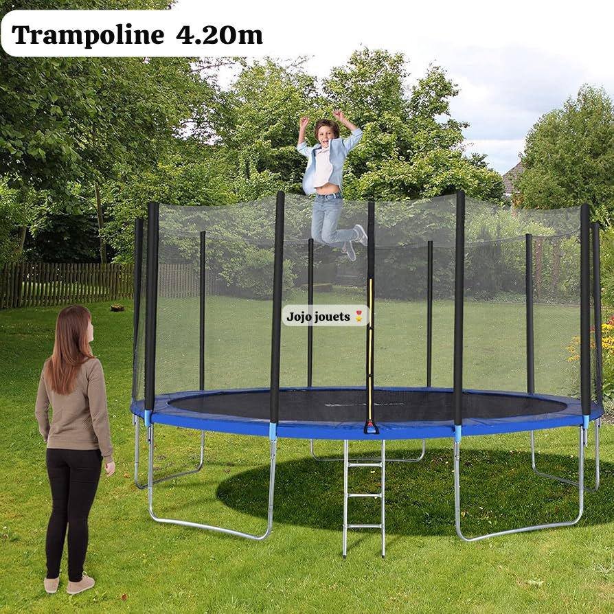 Trampoline 4.20 M Première Qualité