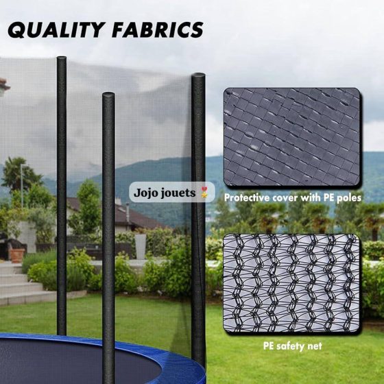 Vue 2 de Trampoline 4.20 M Première Qualité