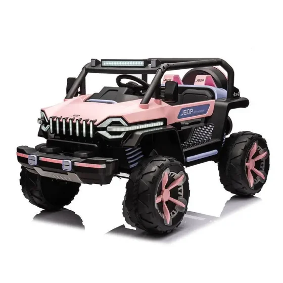 Vue 1 de VOITURE BIG JEEP LED ELECTRIQUE 12V 4x4