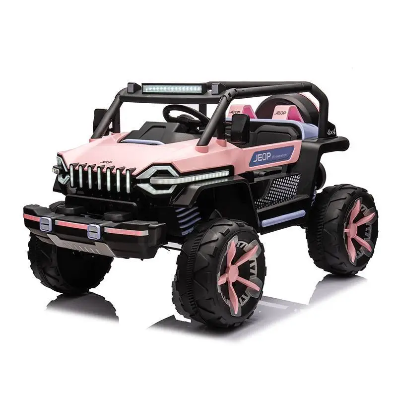 VOITURE BIG JEEP LED ELECTRIQUE 12V 4x4