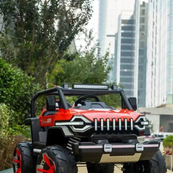 Vue 14 de VOITURE BIG JEEP LED ELECTRIQUE 12V 4x4