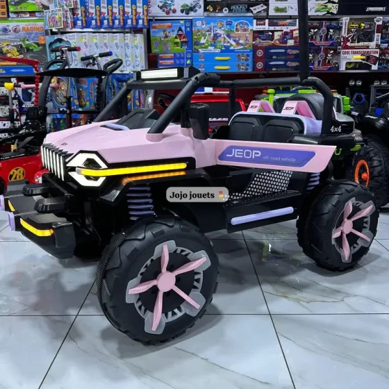 Vue 6 de VOITURE BIG JEEP LED ELECTRIQUE 12V 4x4