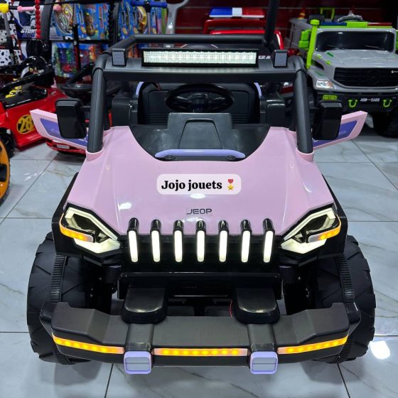 Vue 8 de VOITURE BIG JEEP LED ELECTRIQUE 12V 4x4