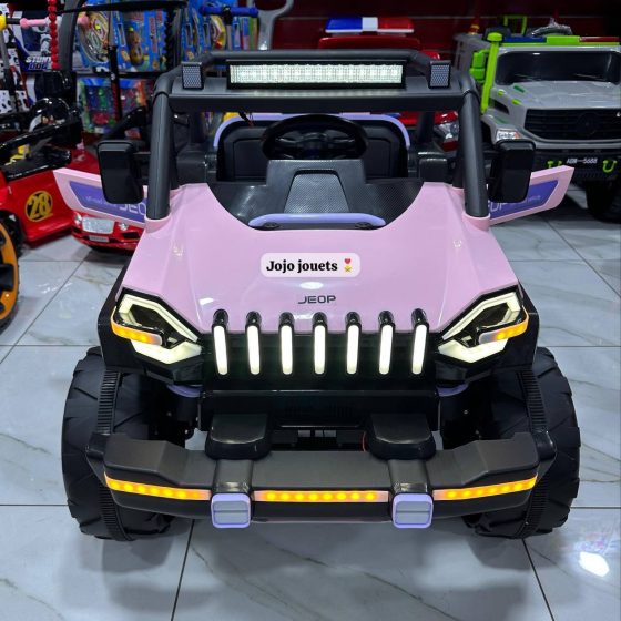 Vue 9 de VOITURE BIG JEEP LED ELECTRIQUE 12V 4x4