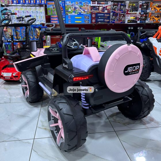 Vue 10 de VOITURE BIG JEEP LED ELECTRIQUE 12V 4x4