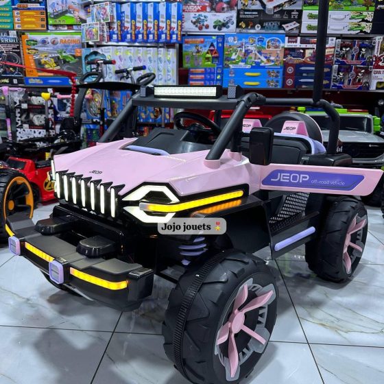 Vue 11 de VOITURE BIG JEEP LED ELECTRIQUE 12V 4x4