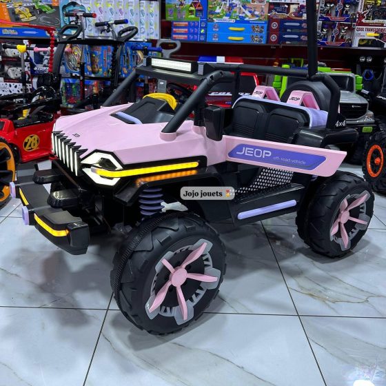 Vue 12 de VOITURE BIG JEEP LED ELECTRIQUE 12V 4x4