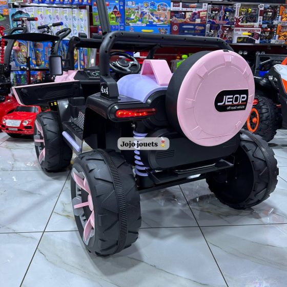Vue 13 de VOITURE BIG JEEP LED ELECTRIQUE 12V 4x4