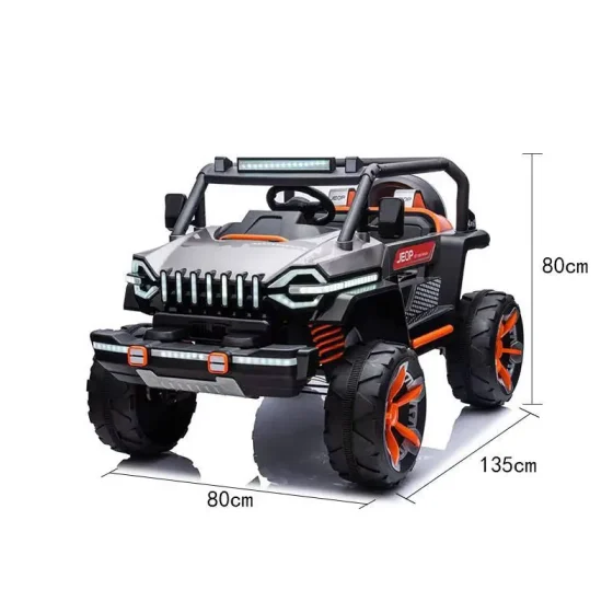 Vue 16 de VOITURE BIG JEEP LED ELECTRIQUE 12V 4x4