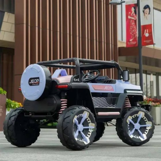 Vue 15 de VOITURE BIG JEEP LED ELECTRIQUE 12V 4x4