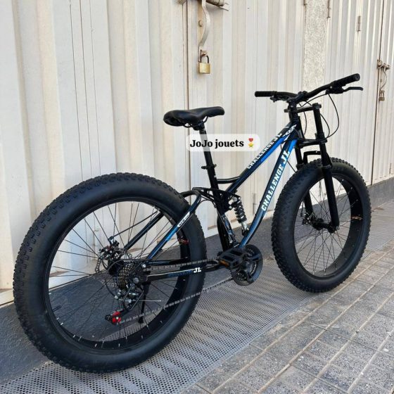Vue 4 de VÉLO DOWNHILL FAT BIKE CHALLENGE JL 26 Pouces
