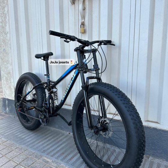 Vue 5 de VÉLO DOWNHILL FAT BIKE CHALLENGE JL 26 Pouces