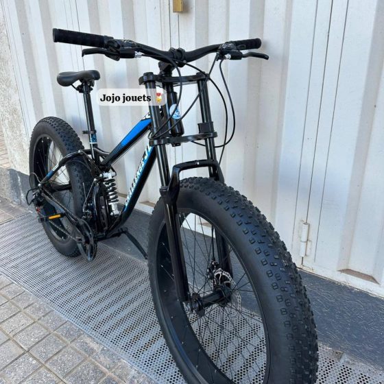 Vue 6 de VÉLO DOWNHILL FAT BIKE CHALLENGE JL 26 Pouces