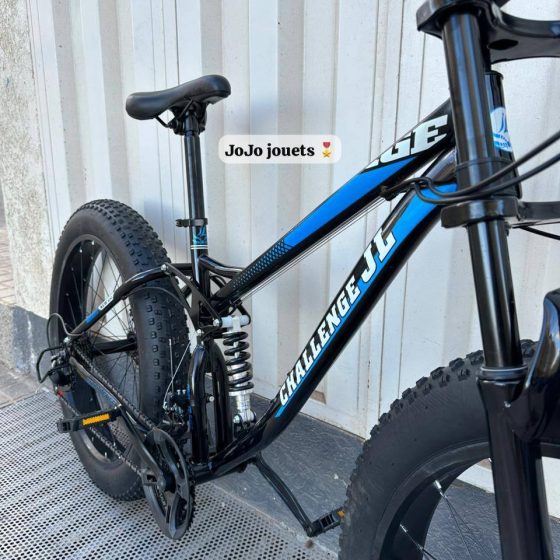 Vue 7 de VÉLO DOWNHILL FAT BIKE CHALLENGE JL 26 Pouces