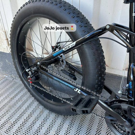 Vue 9 de VÉLO DOWNHILL FAT BIKE CHALLENGE JL 26 Pouces