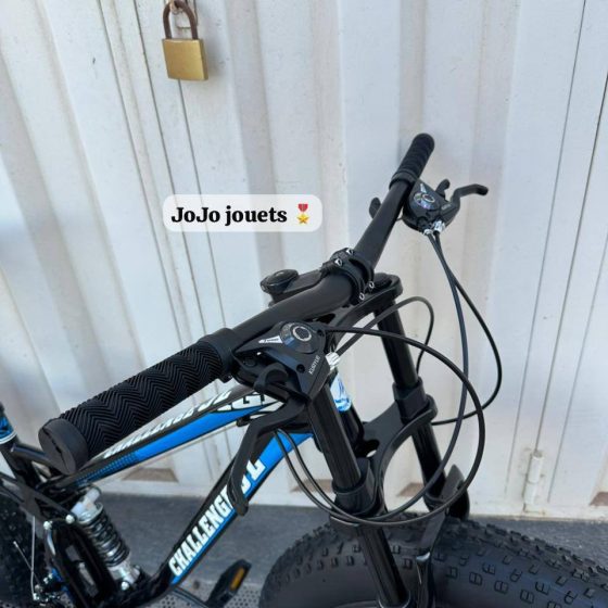 Vue 10 de VÉLO DOWNHILL FAT BIKE CHALLENGE JL 26 Pouces