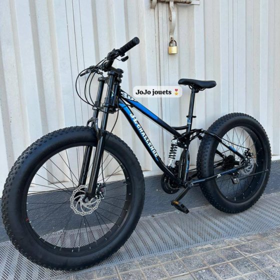 Vue 11 de VÉLO DOWNHILL FAT BIKE CHALLENGE JL 26 Pouces