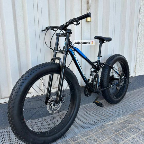 Vue 12 de VÉLO DOWNHILL FAT BIKE CHALLENGE JL 26 Pouces