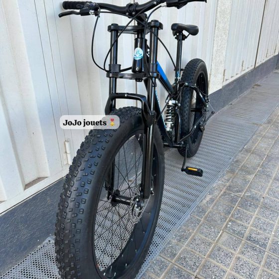 Vue 13 de VÉLO DOWNHILL FAT BIKE CHALLENGE JL 26 Pouces