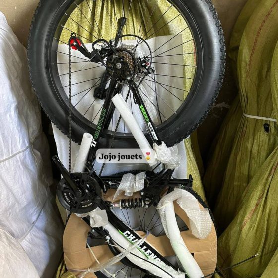 Vue 15 de VÉLO DOWNHILL FAT BIKE CHALLENGE JL 26 Pouces