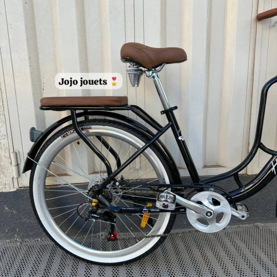 Vue 5 de Vélo Madame Haomeng Coffee Bike 26 Pouce