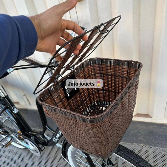 Vue 8 de Vélo Madame Haomeng Coffee Bike 26 Pouce