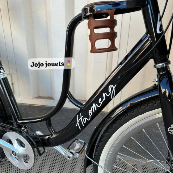 Vue 9 de Vélo Madame Haomeng Coffee Bike 26 Pouce