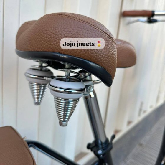 Vue 13 de Vélo Madame Haomeng Coffee Bike 26 Pouce