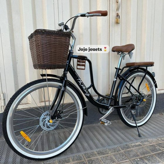Vue 14 de Vélo Madame Haomeng Coffee Bike 26 Pouce