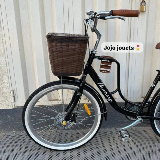 Vue 16 de Vélo Madame Haomeng Coffee Bike 26 Pouce
