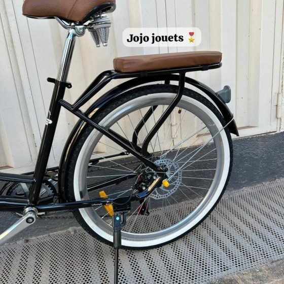 Vue 17 de Vélo Madame Haomeng Coffee Bike 26 Pouce