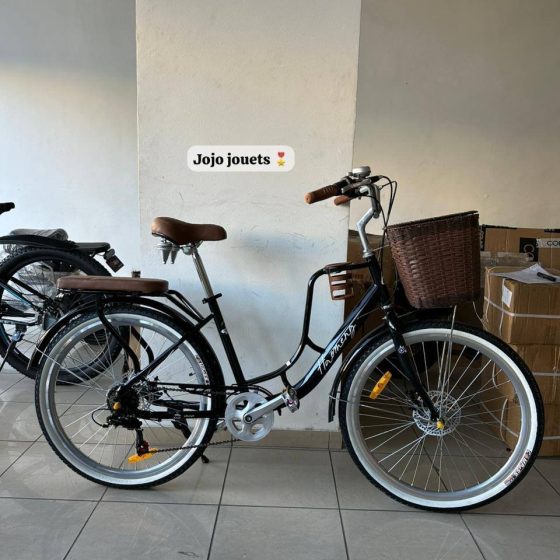 Vue 21 de Vélo Madame Haomeng Coffee Bike 26 Pouce