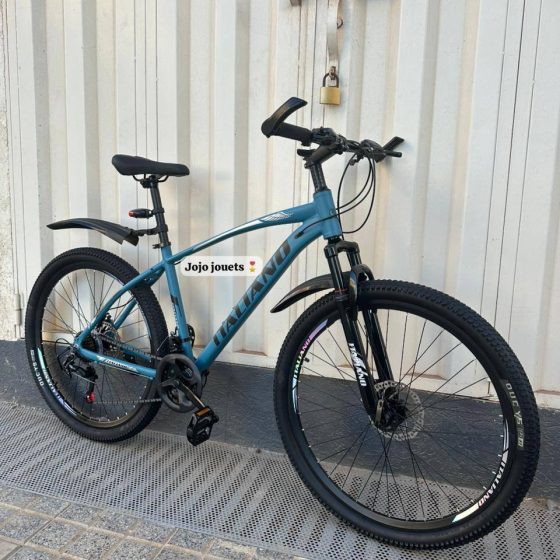 Vue 2 de Vélo VTT ALUMINIUM ITALIANO 27,5 Pouces